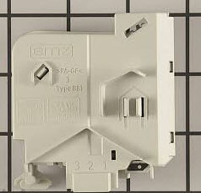 Picture of Bosch Thermador Gaggenau Clothes Washer Washing Machine Door Mechanical Electrical Lock - Part# 612148