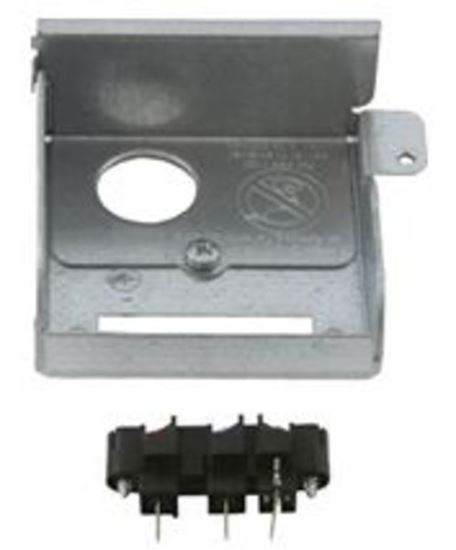 Picture of Bosch Siemens Thermador Gaggenau Dishwasher TERMINAL BOX - Part# 640476