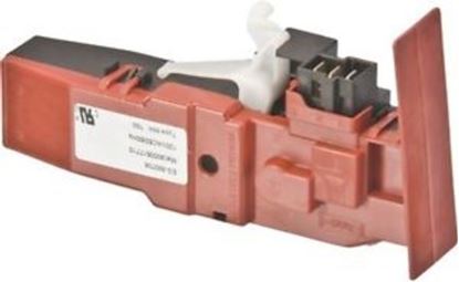 Picture of Bosch Thermador Gaggenau Siemens Clothes Washer Washing Machine MECHANICAL DOOR LOCK LATCH ASSEMBLY - Part# 648526