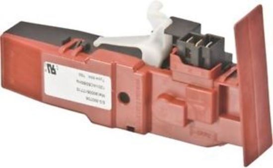 Picture of Bosch Thermador Gaggenau Siemens Clothes Washer Washing Machine MECHANICAL DOOR LOCK LATCH ASSEMBLY - Part# 648526