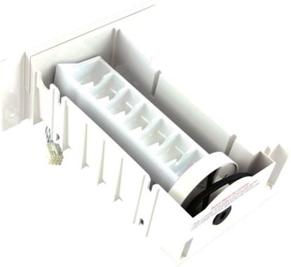 Picture of Bosch Thermador Gaggenau Refrigerator Ice Maker Assembly - Part# 702092