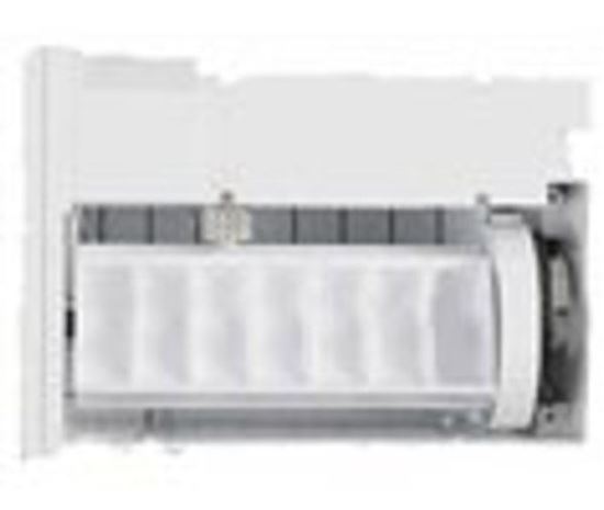 Picture of Bosch Thermador Gaggenau Refrigerator Ice Maker Assembly - Part# 707596