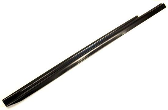 Picture of Bosch Thermador Gaggenau Dishwasher Left Hand Trim Piece Strip - Black - Part# 740617