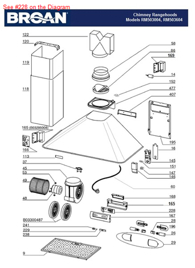 Picture of CONTROLS BOARD - Part# B08086280