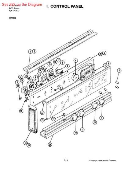 Picture of DACOR LED SERVICE KIT - Part# 701618