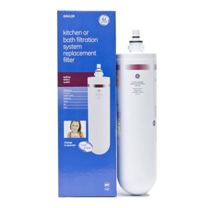 Picture of GE General Electric Hotpoint Household Kitchen and Bath Under Sink Water Filter - Part# GXULQR