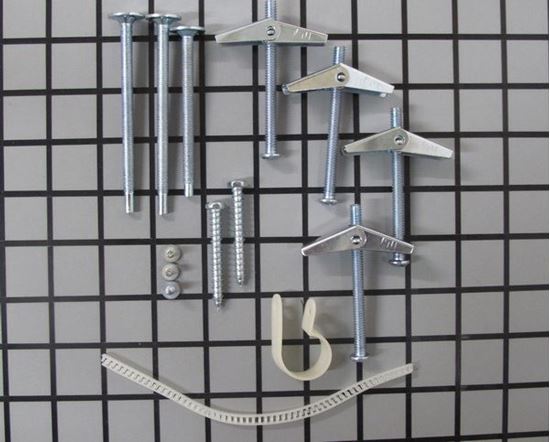 Picture of GE H/W INSTALLATION KIT - Part# WB01X22141