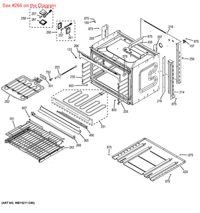 Picture of GE TRIM VENT UPR - Part# WB07X20183