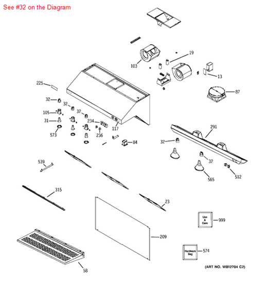 Picture of GE LAMPHOLDER - Part# WB08X10030