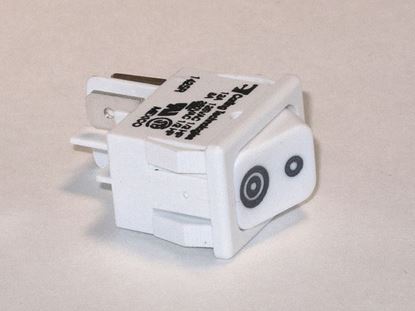 Picture of GE SWITCH ROCKER ELEM (WH) - Part# WB24T10167