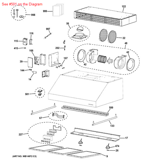 Picture of GE PWR DISCONNECT SWITCH - Part# WB24X10186