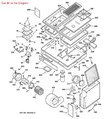 Picture of GE SW VALVE R.H - Part# WB24X5345