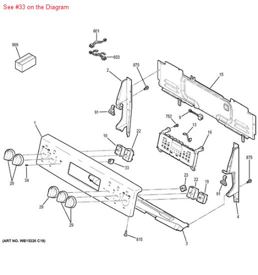 Picture of GE LIGHT INDICATOR - Part# WB27T10668