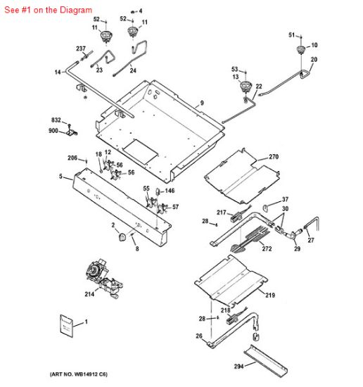 Picture of GE General Electric Hotpoint Sears Kenmore Range Gas Valve Conversion Kit - Part# WB28K10556