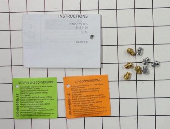 Picture of GE CONVERTION KIT ASM - Part# WB28K10593