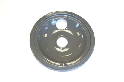 Picture of GE General Electric Hotpoint Sears Kenmore Range Stove Cook Top 8" DRIP BOWL GRAY REAR BUBBLE - Part# WB31T10013