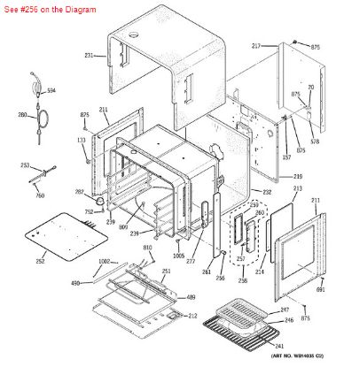 Picture of GE D SIMMER RING - Part# WB31X10010