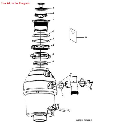 Picture of FLANGE GASKET 1/8" - Part# WC03X10011