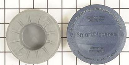 Picture of GE General Electric Hotpoint Sears Kenmore Dishwasher DISPENSER CAP ASSEMBLY - Part# WD12X10236