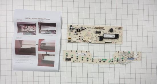 Picture of GE CONTROL TACTILE ASM KIT - Part# WD21X10505
