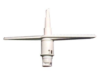 Picture of GE General Electric RCA Hotpoint Sears Kenmore Dishwasher Wash Arm Assembly With Tower - Part# WD22X154