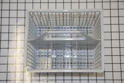 Picture of GE General Electric Hotpoint Sears Kenmore Dishwasher Silverware Cutlery Basket - Part# WD28X265