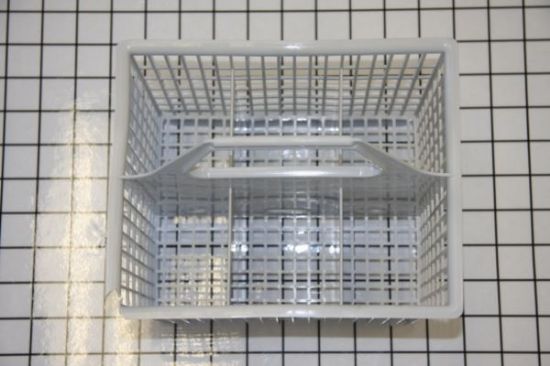 Picture of GE General Electric Hotpoint Sears Kenmore Dishwasher Silverware Cutlery Basket - Part# WD28X265