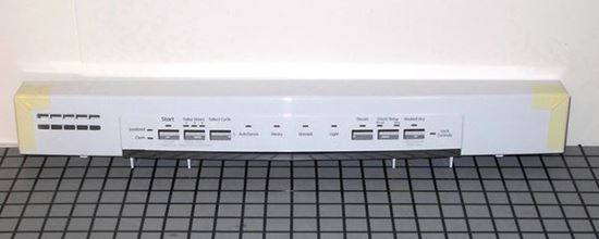 Picture of GE PANEL CONTROL ASM - Part# WD34X11830