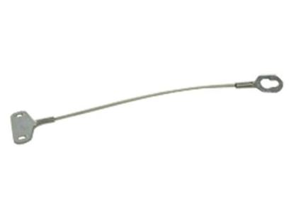 Picture of GE General Electric RCA Hotpoint Sears Kenmore Dishwasher Door Cable Assembly - Part# WD7X14
