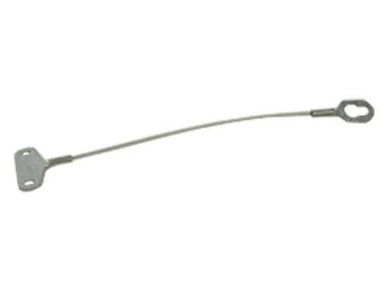 Picture of GE General Electric RCA Hotpoint Sears Kenmore Dishwasher Door Cable Assembly - Part# WD7X14