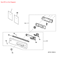Picture of GE CONTROL ASM - Part# WE04X10155