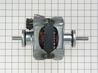 Picture of GE General Electric RCA Hotpoint Sears Kenmore Clothes Dryer DRIVE MOTOR AND 2 PULLEYS - Part# WE17X10010