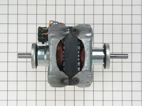 Picture of GE General Electric RCA Hotpoint Sears Kenmore Clothes Dryer DRIVE MOTOR AND 2 PULLEYS - Part# WE17X10010