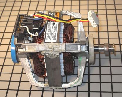Picture of GE MOTOR AND PULLEY - Part# WE17X20854