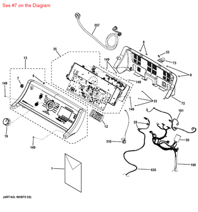 Picture of BADGE GE. - Part# WE19M10949