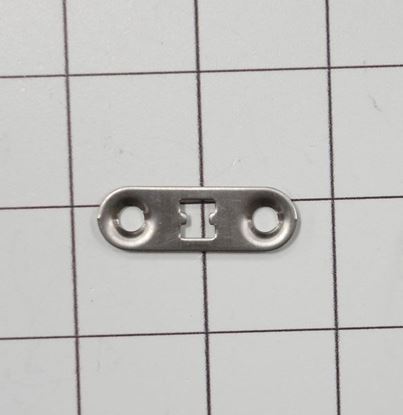 Picture of GE STRIKE PLATE W/STRK HOLE - Part# WE1M570