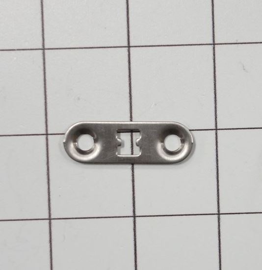 Picture of GE STRIKE PLATE W/STRK HOLE - Part# WE1M570