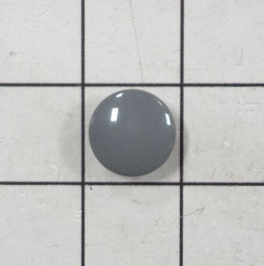 Picture of GE PUSH/ START BUTTON GREY - Part# WE1M659