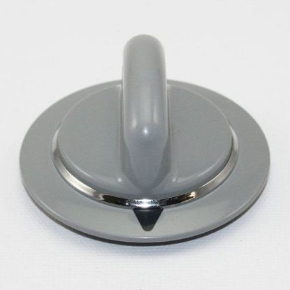 Picture of GE General Electric RCA Hotpoint Sears Kenmore Clothes Dryer CONTROL TIMER KNOB ASSEMBLY - GREY - Part# WE1M964