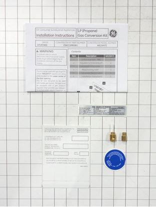 Picture of GE KIT GAS CONVERSION 24" - Part# WE25M73