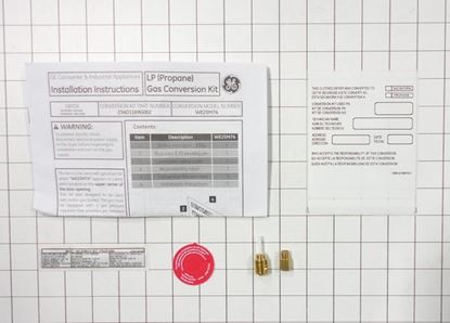 Picture of GE GAS CONVERSION KIT - Part# WE25M74
