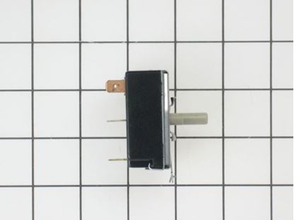 Picture of GE ROTARY SWITCH 4TEMP ELEC - Part# WE4M403