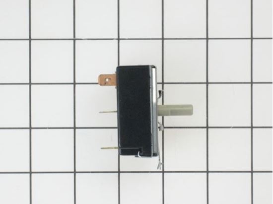 Picture of GE ROTARY SWITCH 4TEMP ELEC - Part# WE4M403