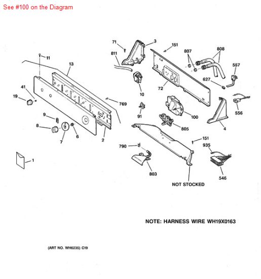 Picture of GE TIMER - Part# WH12X10196