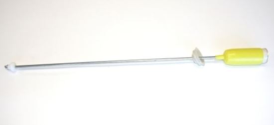 Picture of GE General Electric Hotpoint RCA Sears Kenmore Clothes Washer Washing Machine Suspension Rod and Spring - Yellow - Part# WH16X543