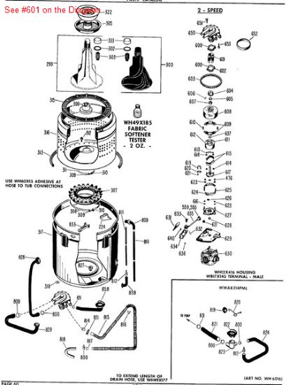 Picture of GE FLEC COUPLING - Part# WH1X1722