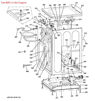 Picture of GE PUMP FILTER - Part# WH23X10029