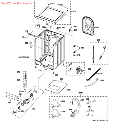 Picture of GE FILTER-EMI - Part# WH41X10229