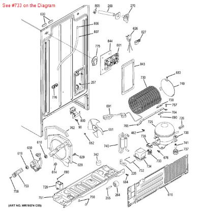 Picture of GE PTCR RELAY - Part# WR07X10025