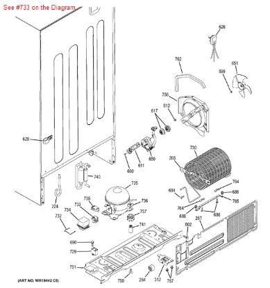 Picture of GE RELAY-PTCR - Part# WR07X10051